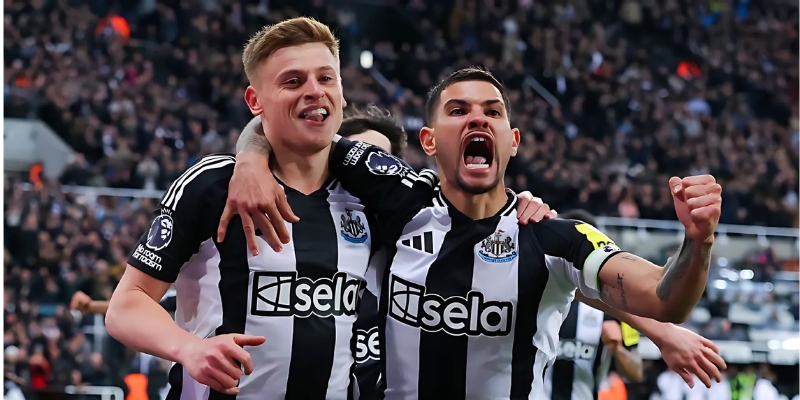 Chích chòe - Newcastle đang bay cao