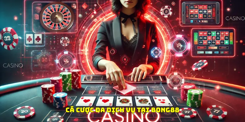 Cá cược đa dịch vụ tại Bong88 Cá cược đa dịch vụ tại Bong88