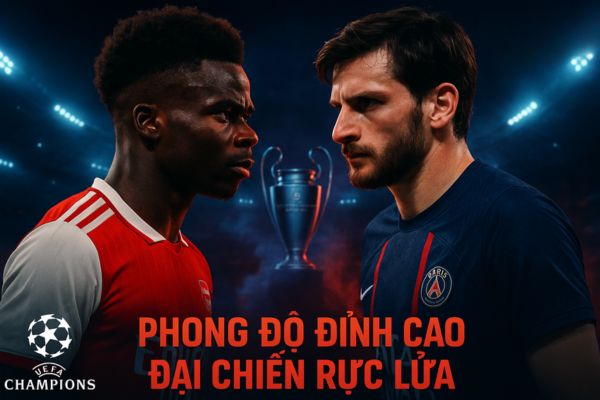 Nhận định bóng đá Phong độ gần đây của Arsenal vs PSG Nhận định bóng đá Phong độ gần đây của Arsenal vs PSG